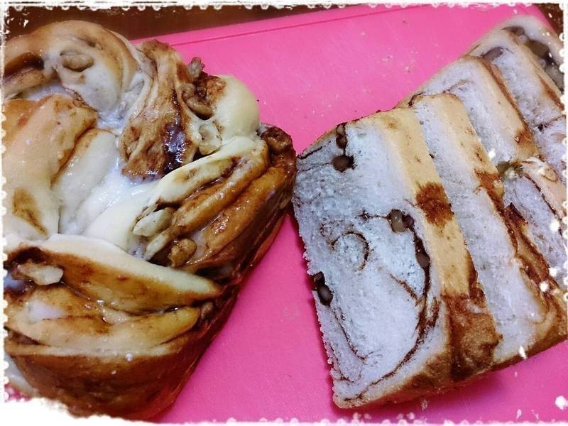 肉桂核桃卷吐司