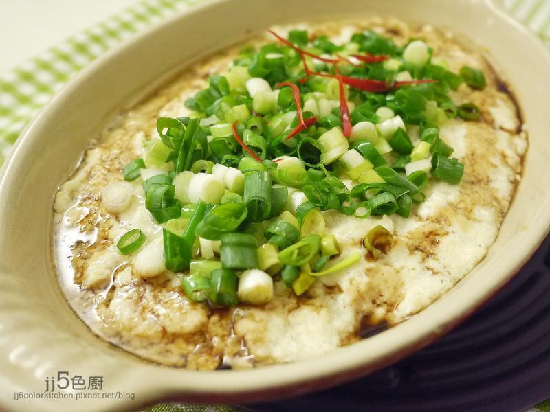 鱼肉蒸豆腐