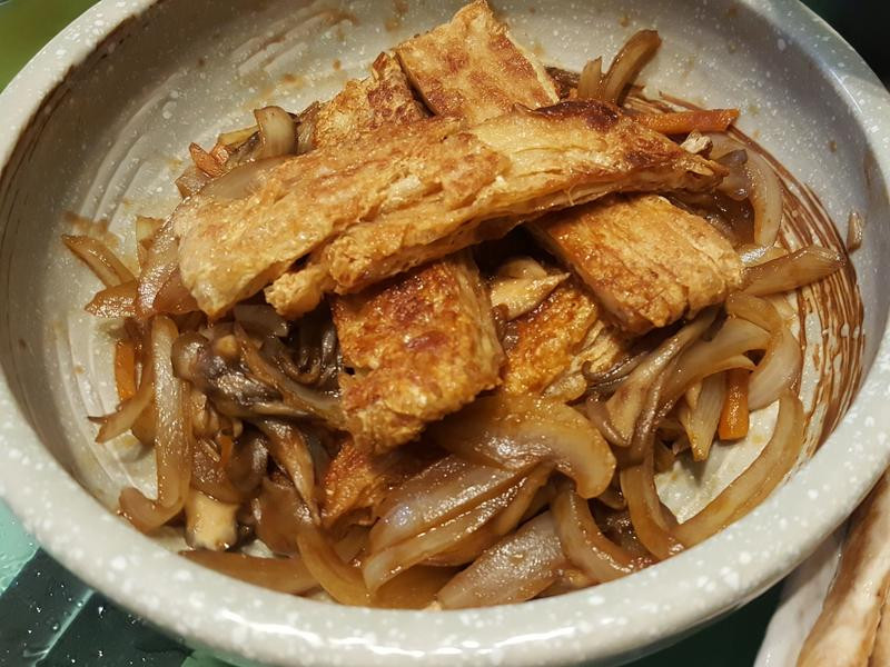 糖醋酥脆豆皮