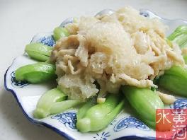 鸡丝鱼肚