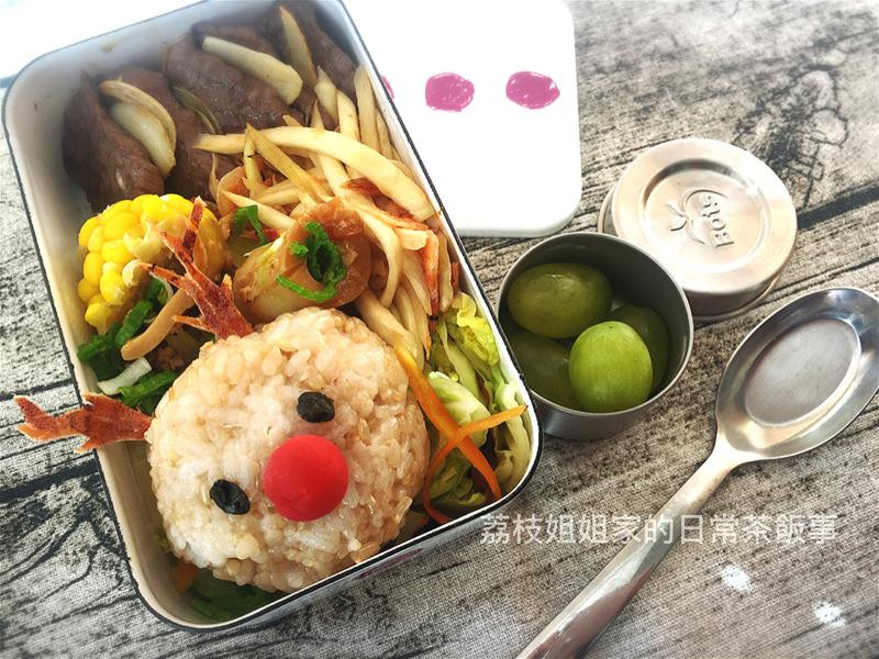 鱿鱼干麋鹿便当