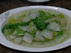 清炒大白菜
