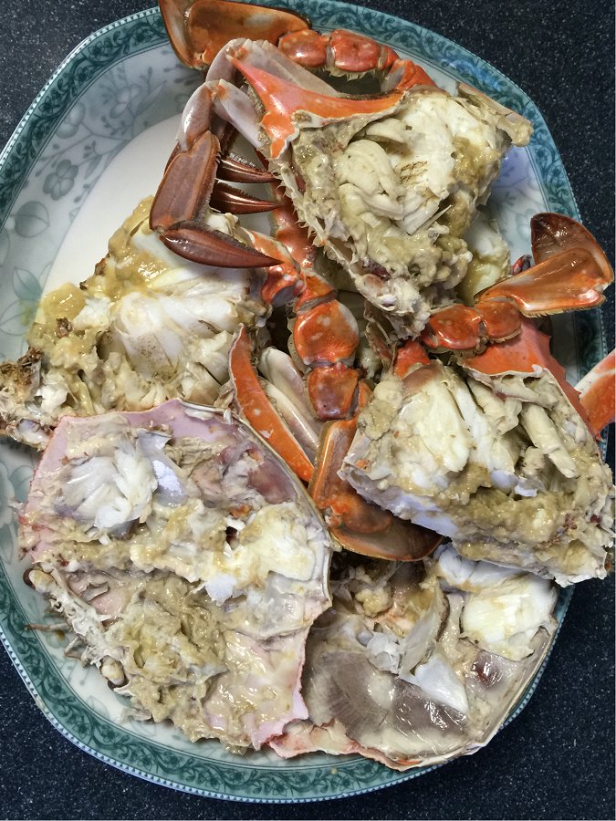 焖烧梭子蟹