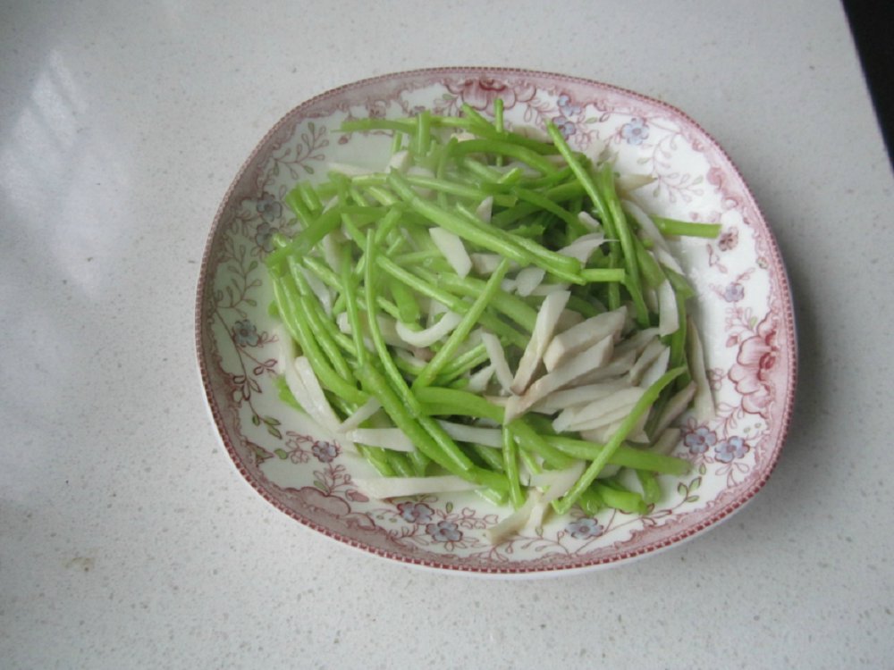 芦蒿杏鲍菇