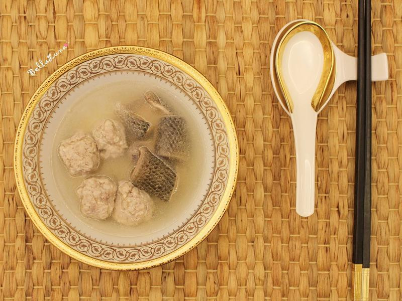 四神虱目鱼肉丸汤