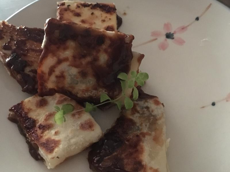 爆浆黑糖麦芽牛舌饼