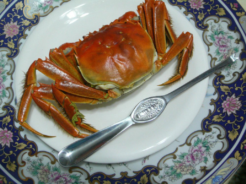 大闸蟹