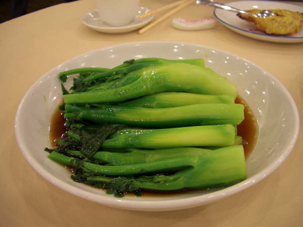 白灼芥兰