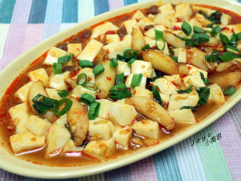 辣味蟹肉烩豆腐