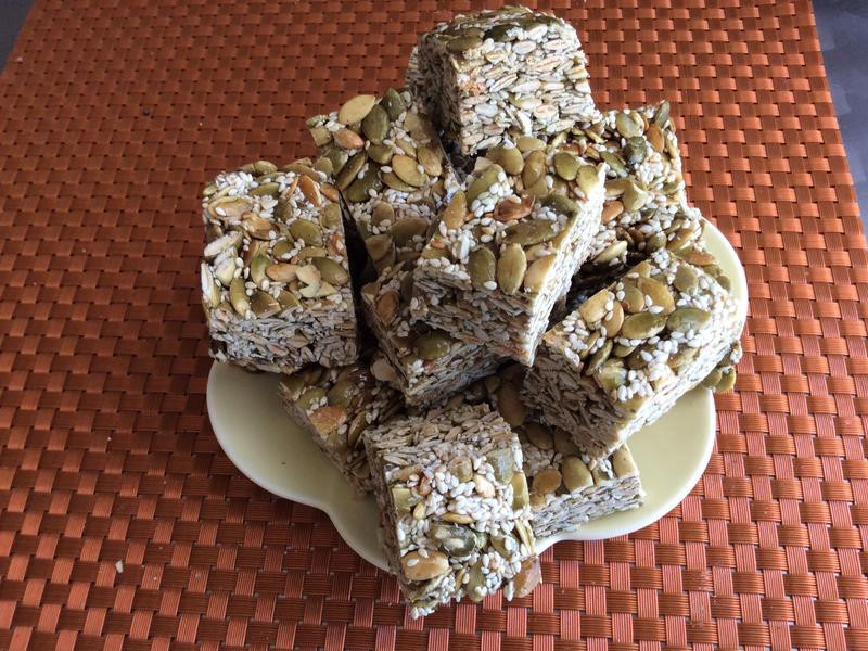 南瓜子酥糖