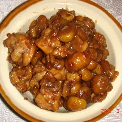 板栗烧鸡