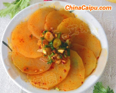 呛拌土豆片
