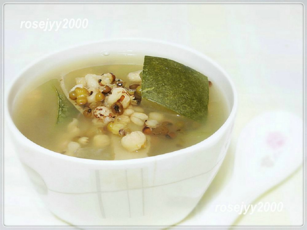 冬瓜绿豆汤