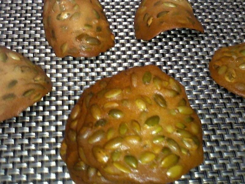 南瓜子瓦片酥