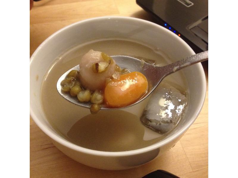 【甜点】芋圆地瓜圆绿豆汤