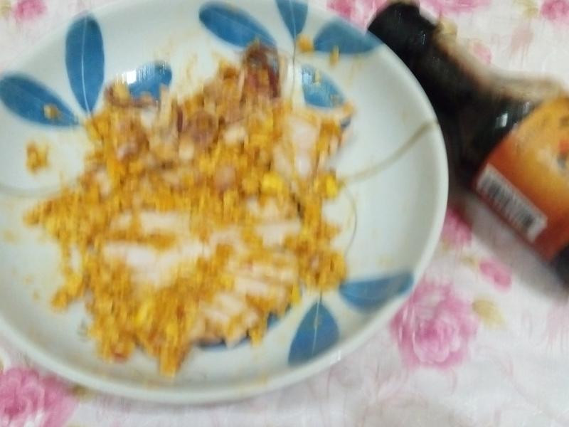 鱿鱼佐修隆酱汁