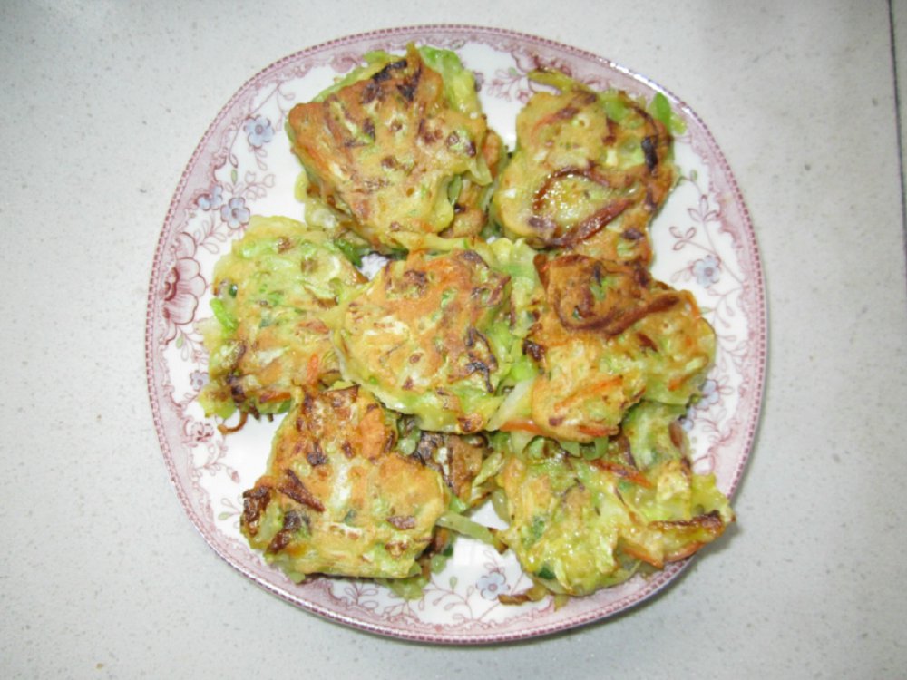 卷心菜小饼