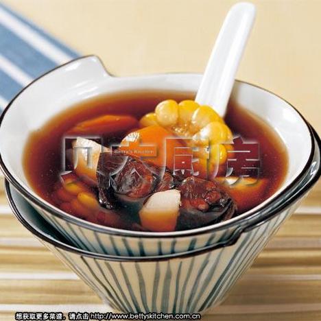 玉米罗汉果糖水