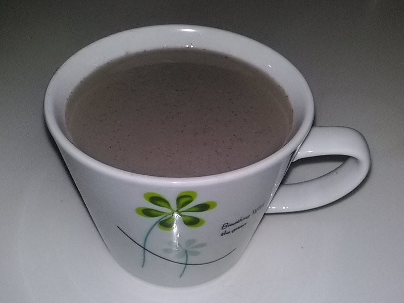 黑芝麻豆浆