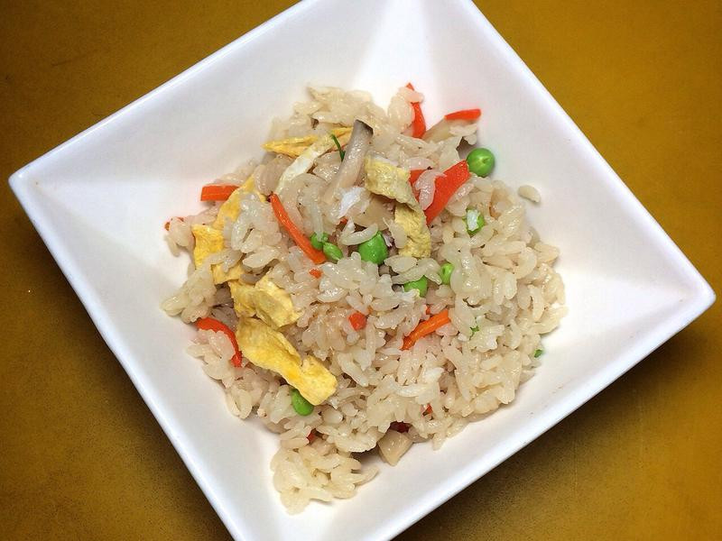 蟹肉什锦杂炊饭