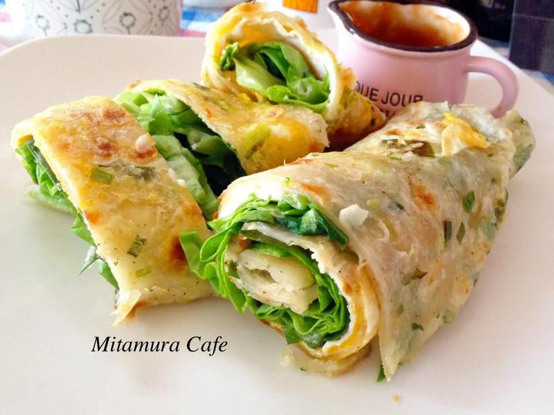 脆皮蛋饼