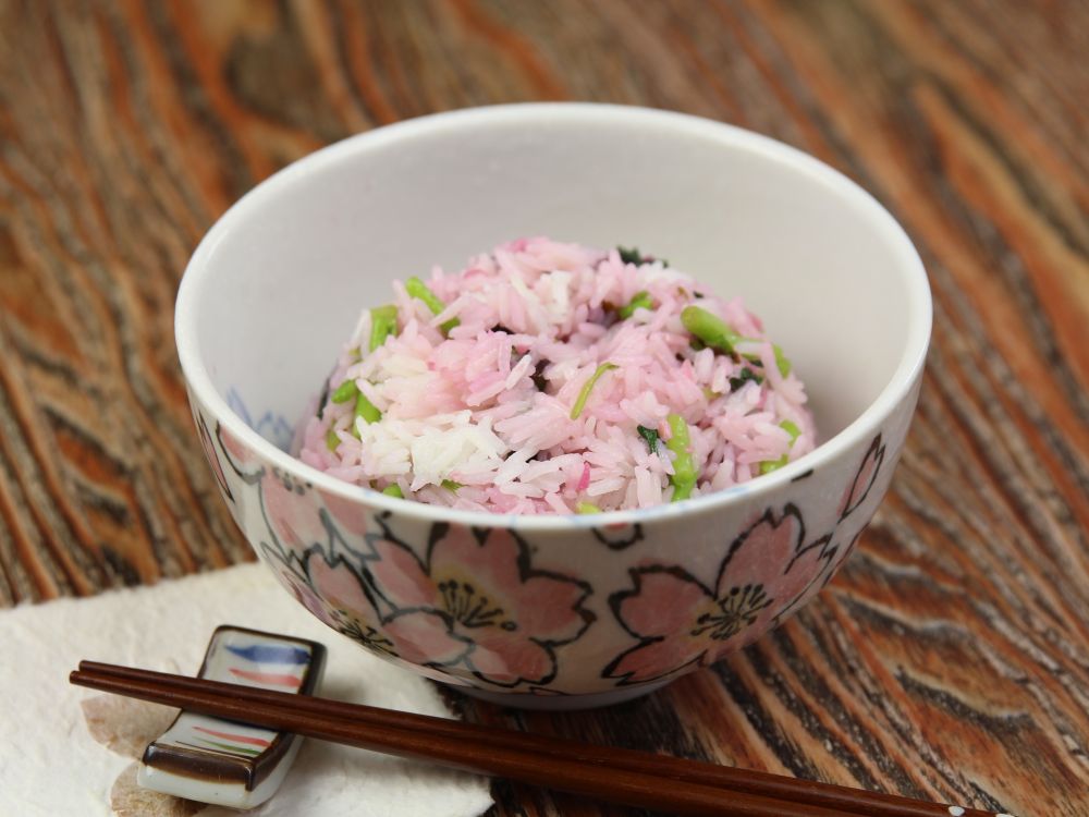 红苋菜饭