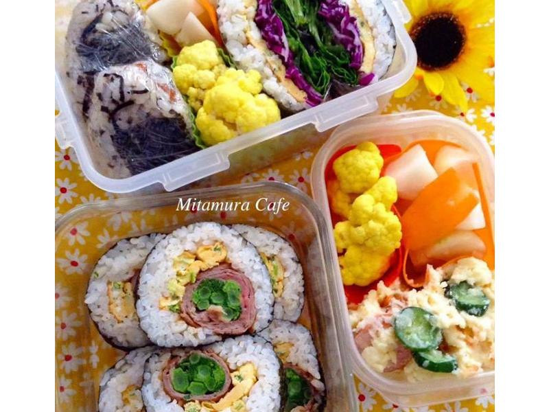 牛肉海苔寿司卷