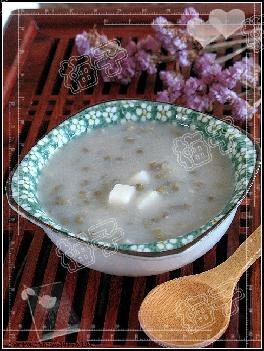 绿豆淮山饮