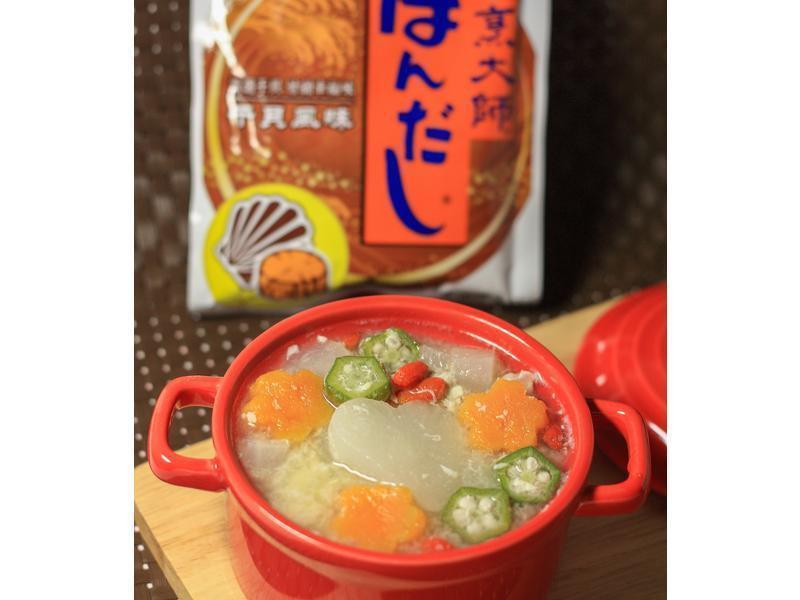 白玉秋葵汤