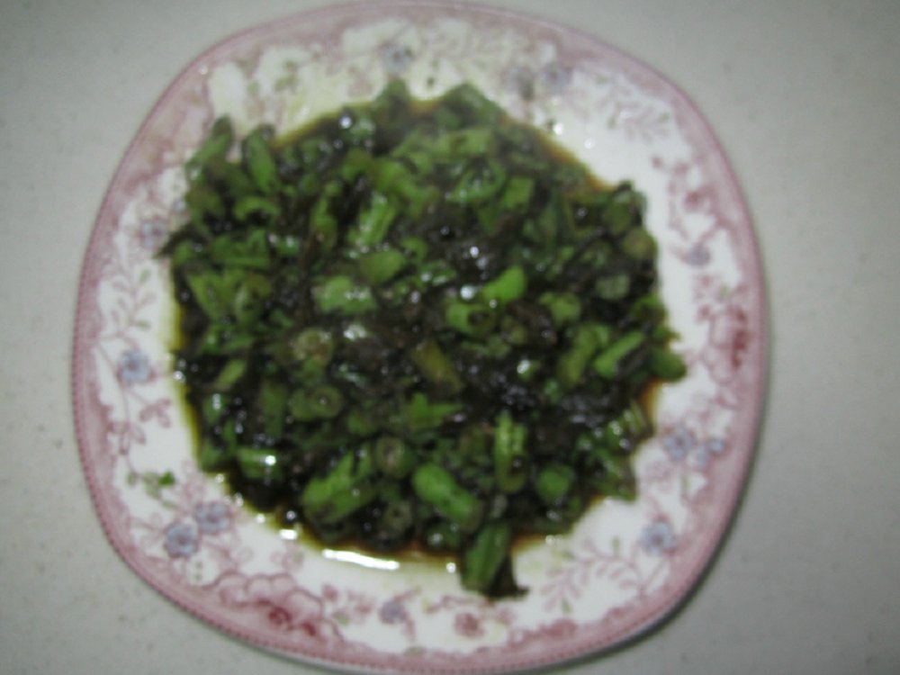 橄榄菜刀豆