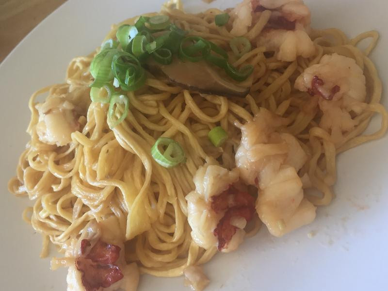 龙虾意面