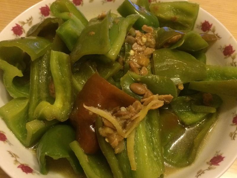 凤梨酱炒青椒