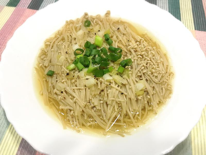 奶油金针菇