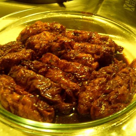 红烧豆腐皮包肉