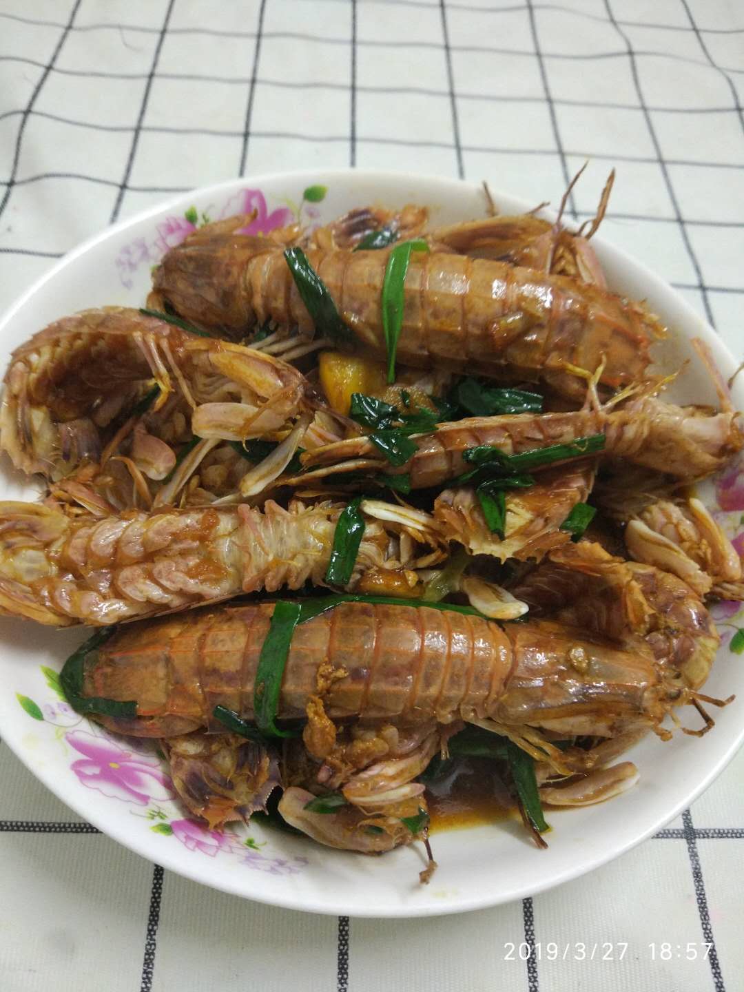 爆炒皮皮虾