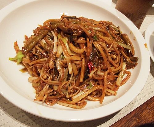 爆炒金针菇
