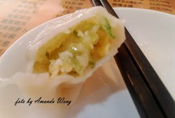 角瓜鸡蛋饺子