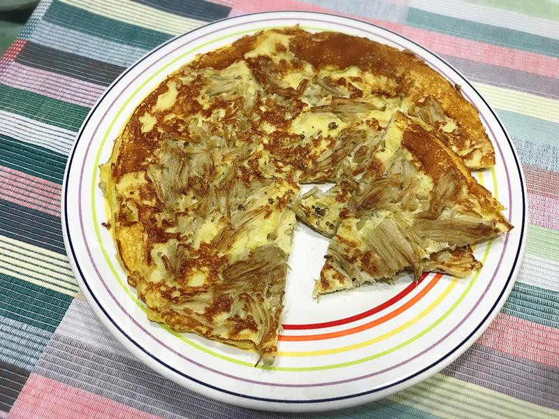 金针菇烘蛋