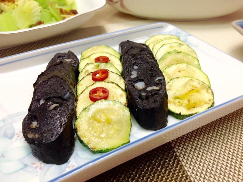 节瓜墨鱼香肠