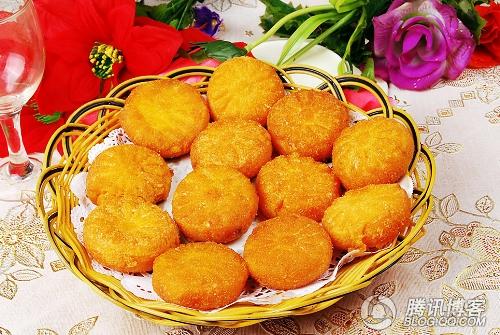 南瓜饼