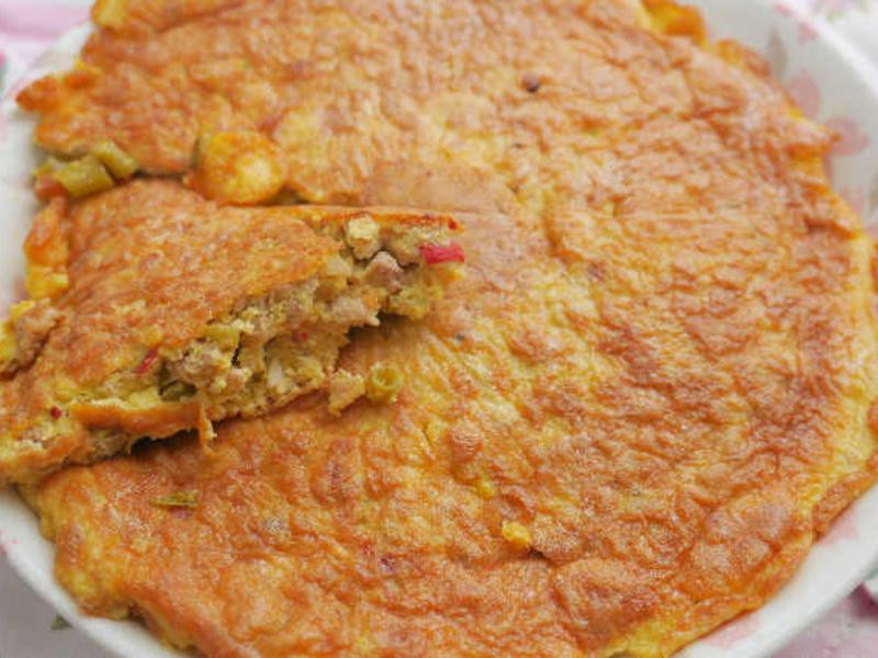 酸豇豆烘蛋