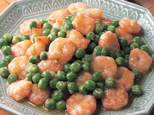 青豆虾仁