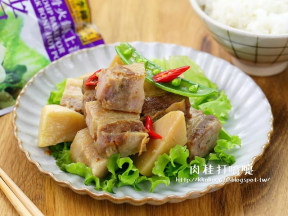 春笋烧五花