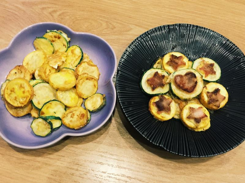 节瓜火腿蛋煎