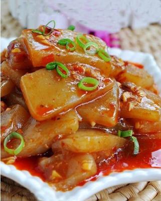 清炒魔芋