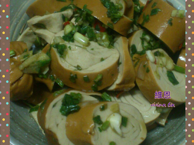 简易版凉拌素鸡