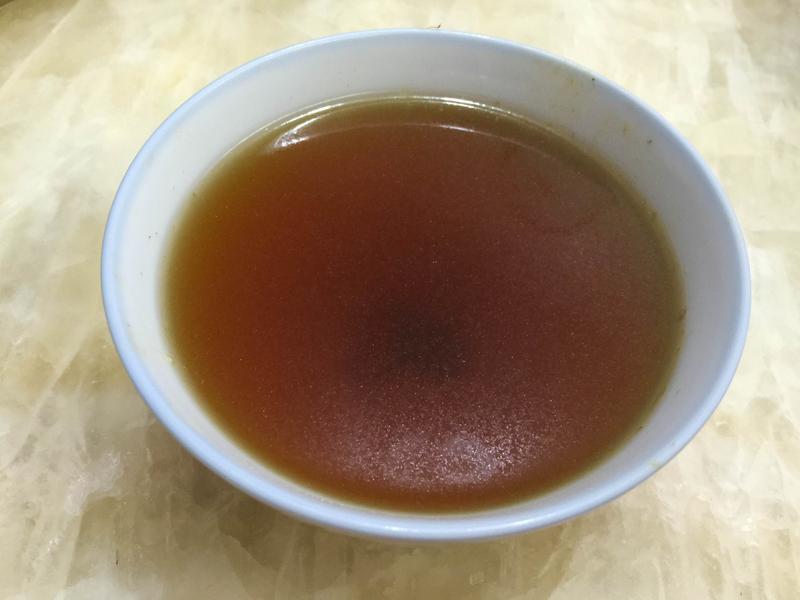 港式老火汤-茶树菇黄芪猪肉汤