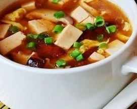 香菇豆腐汤