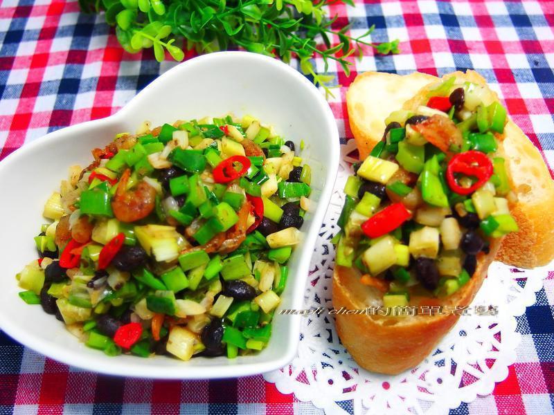 青葱豆豉辣椒