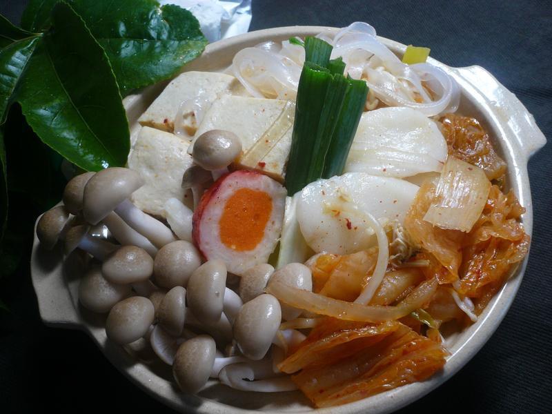 泡菜冻豆腐锅